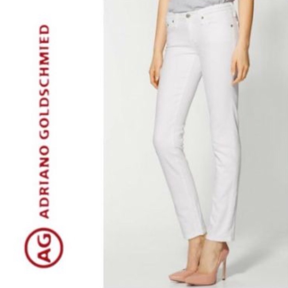 ADRIANO GOLDSCHMIED STILT CIGARETTE LEG